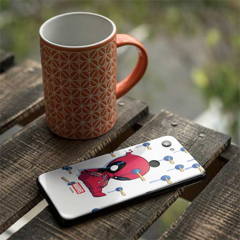 Marvel Deadpool Babypool Playing Google Pixel 3a Skin